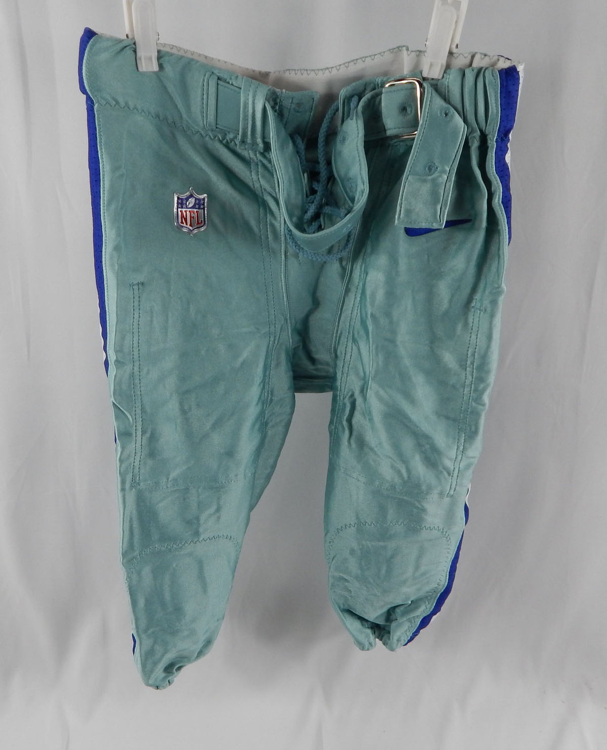 Dallas Cowboys Game Issued Grey Seafoam Pants 44 982
