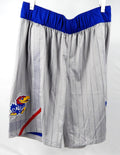 2023 Kansas Jayhawks Game Issued GRey Shorts Basketball 2XL 256