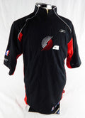 2000s Portland Trail Blazers Game Issued Black Shooting Shirt M 968