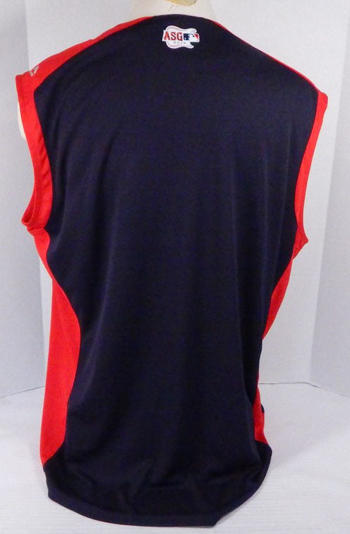 2019 National League Blank Game Issued Navy Jersey Vest All Star Game 56 787 Pic2