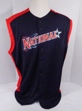 2019 National League Blank Game Issued Navy Jersey Vest All Star Game 56 787