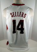 Alabama Crimson Tide Sellers #14 Game Used White Jersey