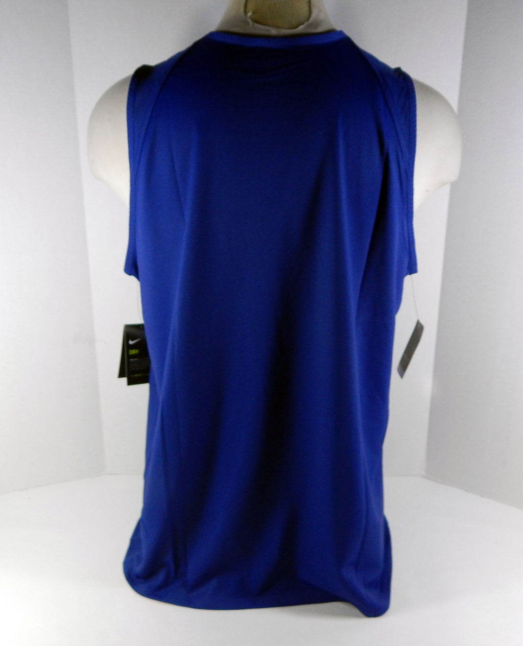 2018-19 Detroit Pistons Team Issued Blue Practice Jersey Nike 865746-495 XL 9S Pic2