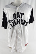 2024 Jersey Shore BlueClaws Jack Dallas #40 Game Used White Jersey Malmo Oat 0