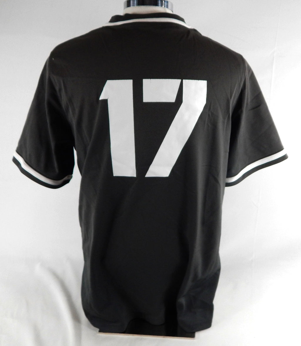 2023 Texas Christian TCU Frogs #17 Game Used Grey Practice Jersey Baseball L 727 Pic2