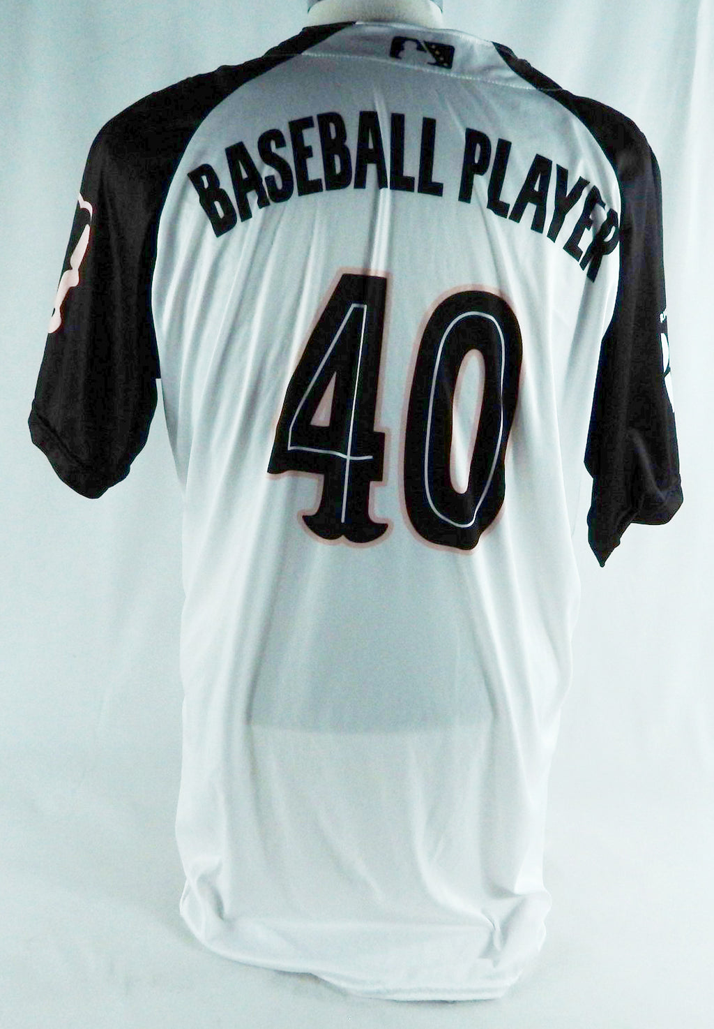 2024 Jersey Shore BlueClaws Jack Dallas #40 Game Used White Jersey Malmo Oat 0 Pic2