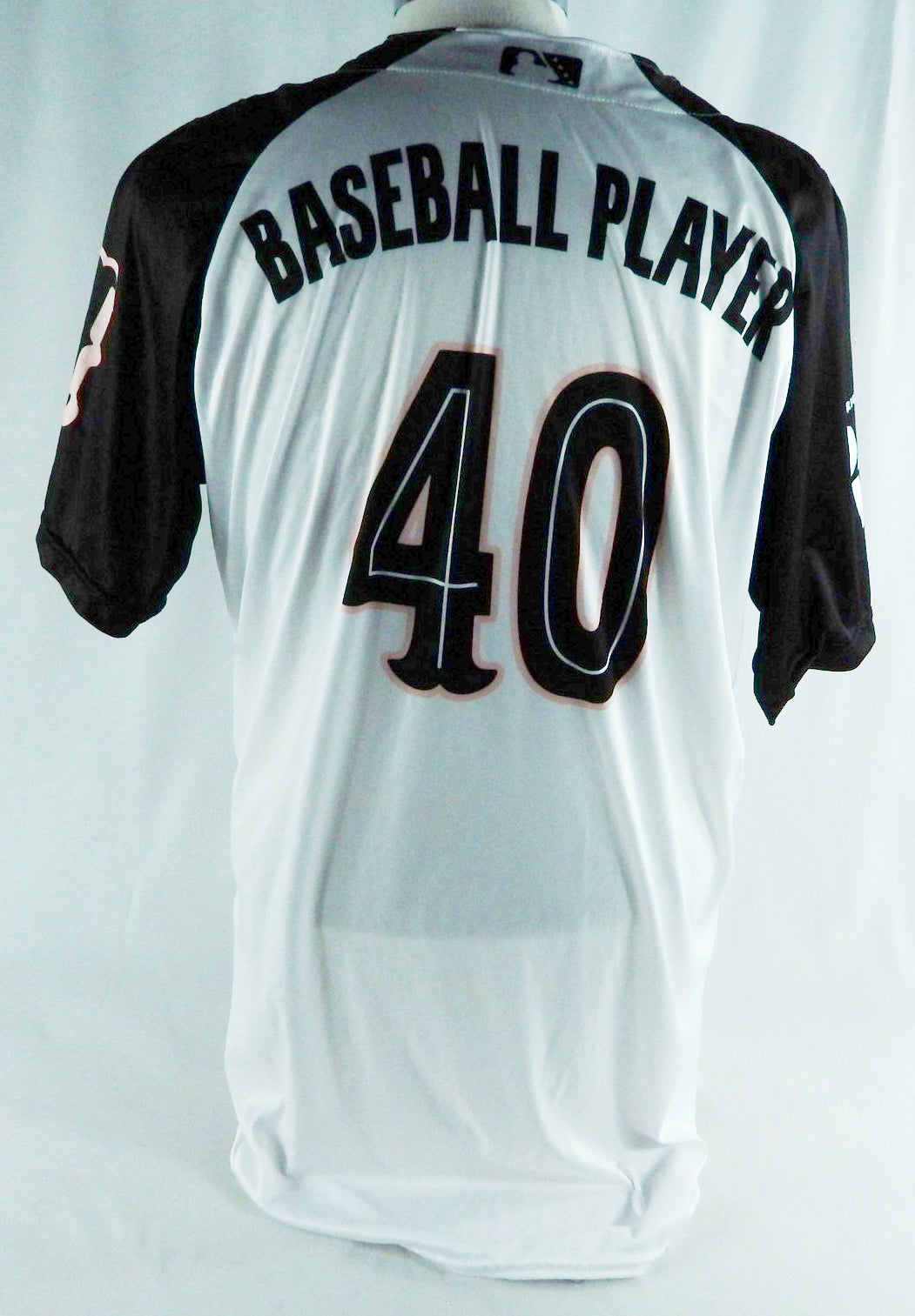 2024 Jersey Shore BlueClaws Jack Dallas #40 Game Used White Jersey Malmo Oat 0 Pic2