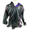 2003-04 Toronto Raptors Michael Curry #12 Game Used Black Warm Up Jacket 3XL 7