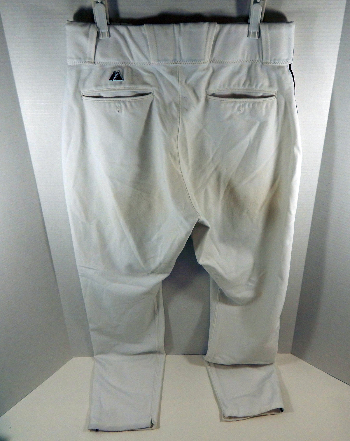 2003 Pittsburgh Pirates Halrston #15 Game Used White Pants 34-39-31 DP51553 Pic2