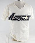1998 Houston Astros Javier Ochoa #16 Game Used White Jersey GCL 797