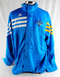 2011-12 New Orleans Hornets Gustavo Ayon #15 Game Used Blue Warm Up Jacket 1
