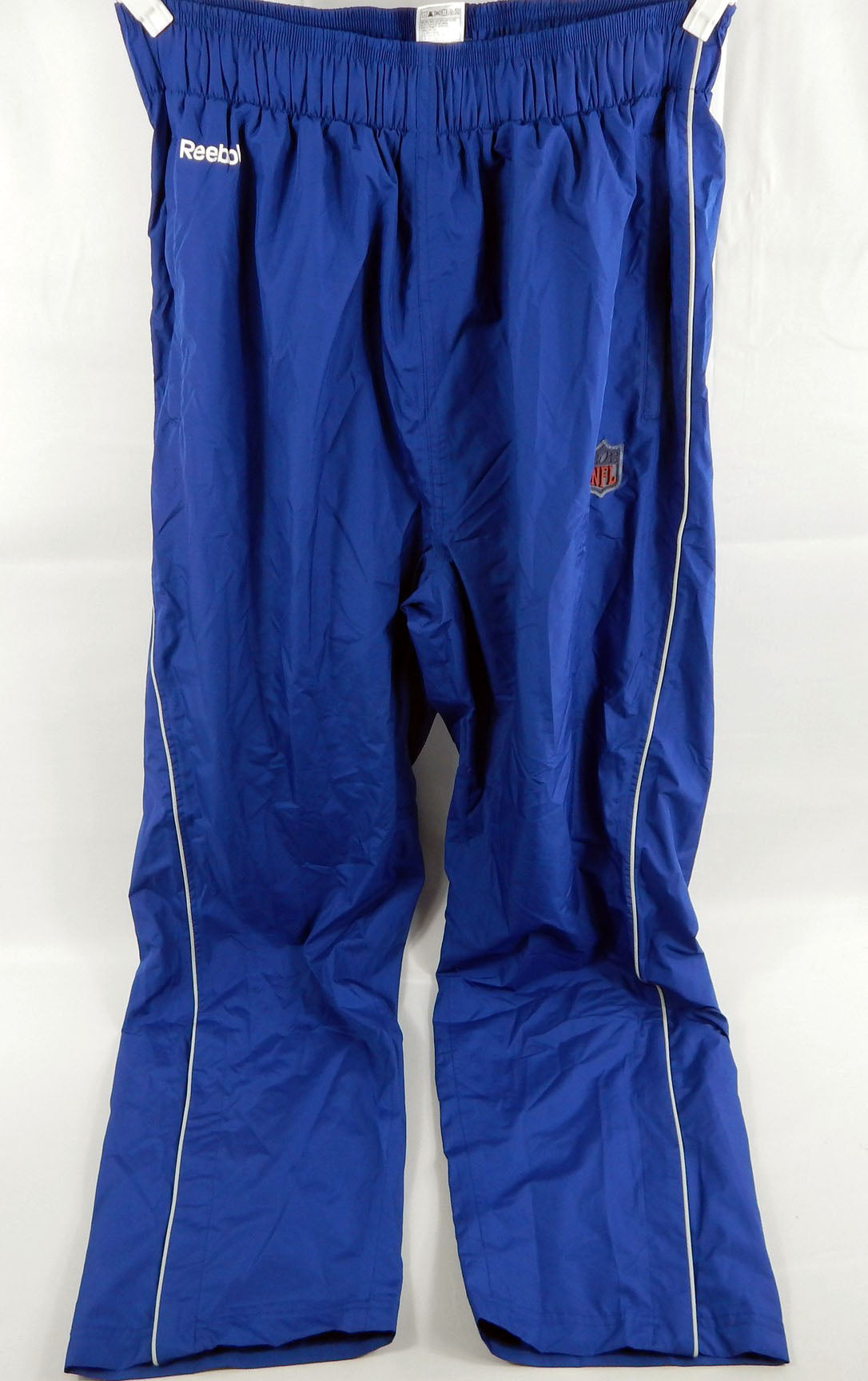 2000s NFL Football Team Issued Blue Sideline Pants L 11