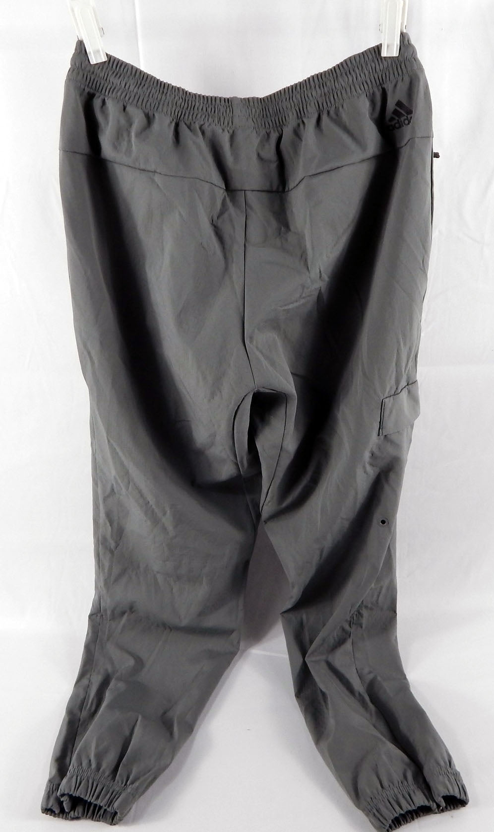 2016-17 Charlotte Hornets Team Issued Grey Travel Pants M 961 Pic2