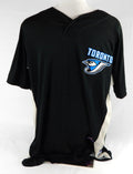 2007-10 Toronto Blue Jays #17 Game Used Black Jersey ST Batting Practice 50 709