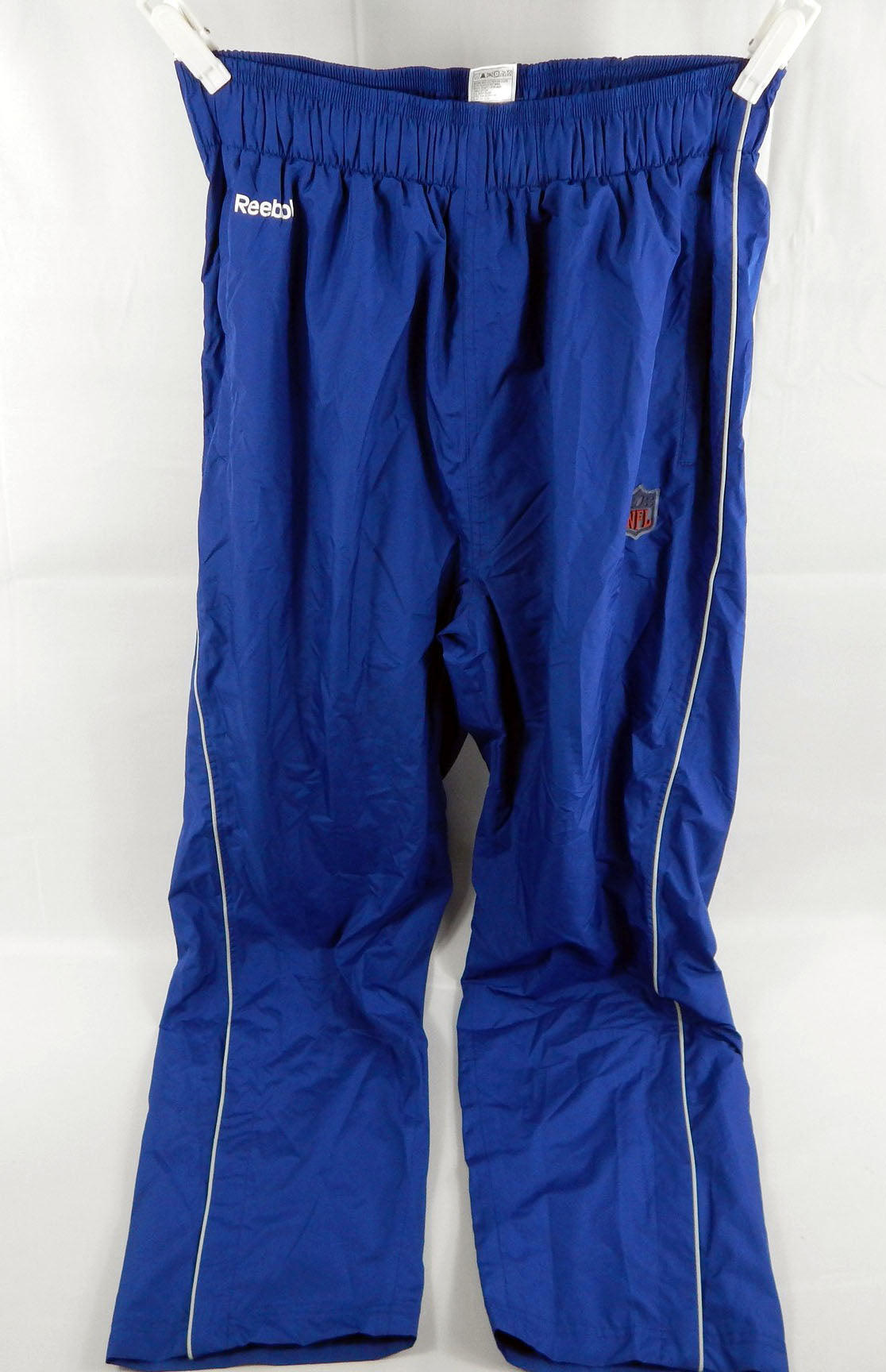 2000s NFL Football Team Issued Blue Sideline Pants L 11 Pic2