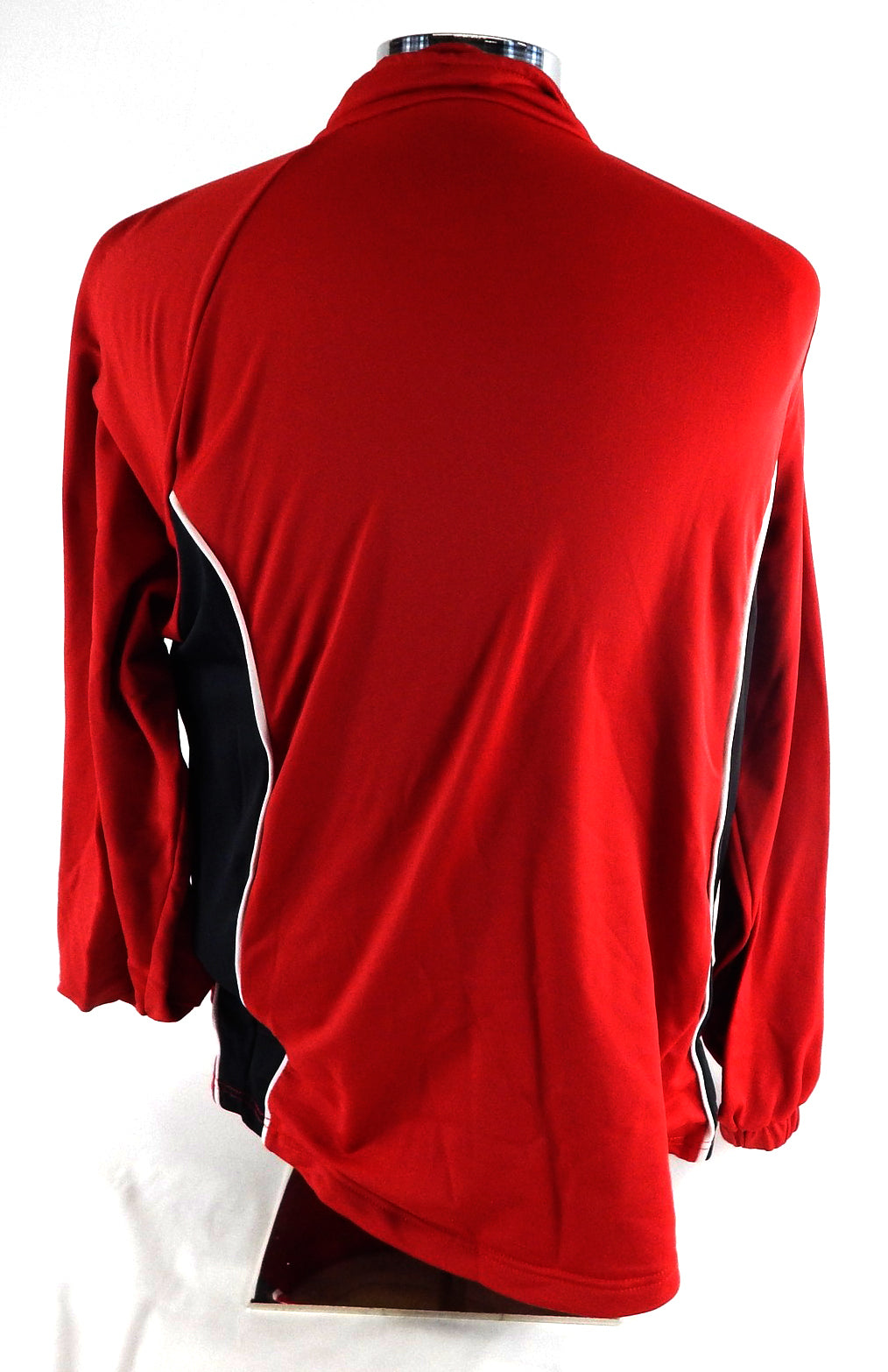 2000s Cincinnati Bearcats #24 Team Issued Red Pullover Shirt Rowing M 729 Pic2