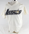 1998 Houston Astros Mike Nannini #22 Game Used White Jersey GCL 46 798