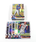 Lot of (37) 2018 Bowman Chrome Draft Baseball Assorted Cards RC's Avg Nm/Mt
