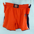2012-13 Auburn Tigers #32 Game Used Orange Basketball Shorts M 13