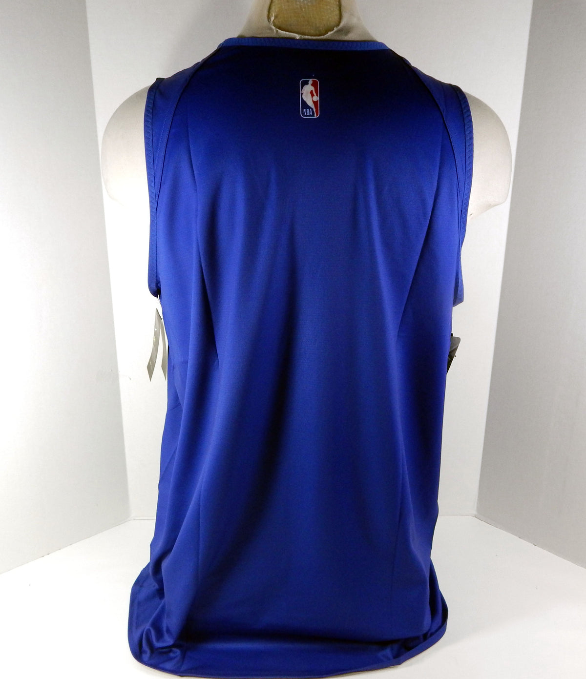 2018-19 Detroit Pistons Team Issued Blue Practice Jersey Nike AJ4730-495 XLT 84S Pic2