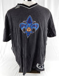 2012-13 New Orleans Hornets Robin Lopez #15 Game Used Black Shooting Shirt 4XL 1