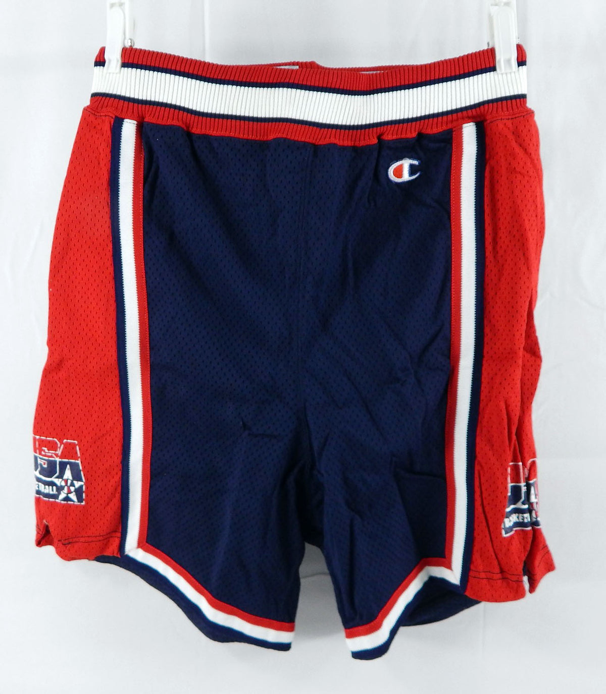 1994 Team USA Basketball Game Issued Blue Shorts 36 964