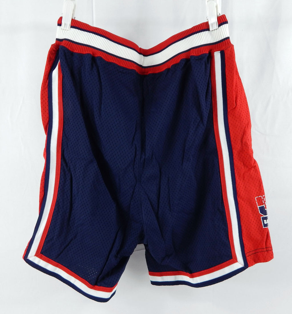 1994 Team USA Basketball Game Issued Blue Shorts 36 964 Pic2