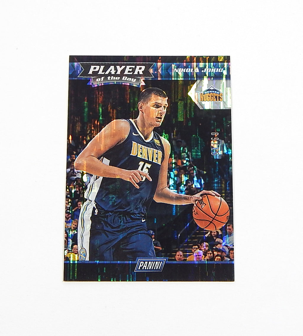 2017-18 Panini Player of the Day Wind Chimes Nikola Jokic #12 #'d /75