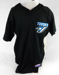 2007-10 Toronto Blue Jays #45 Game Used Black Jersey ST Batting Practice 46 711