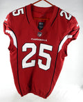 2020 Arizona Cardinals TJ Ward #25 Game Issued Red Jersey 40 523