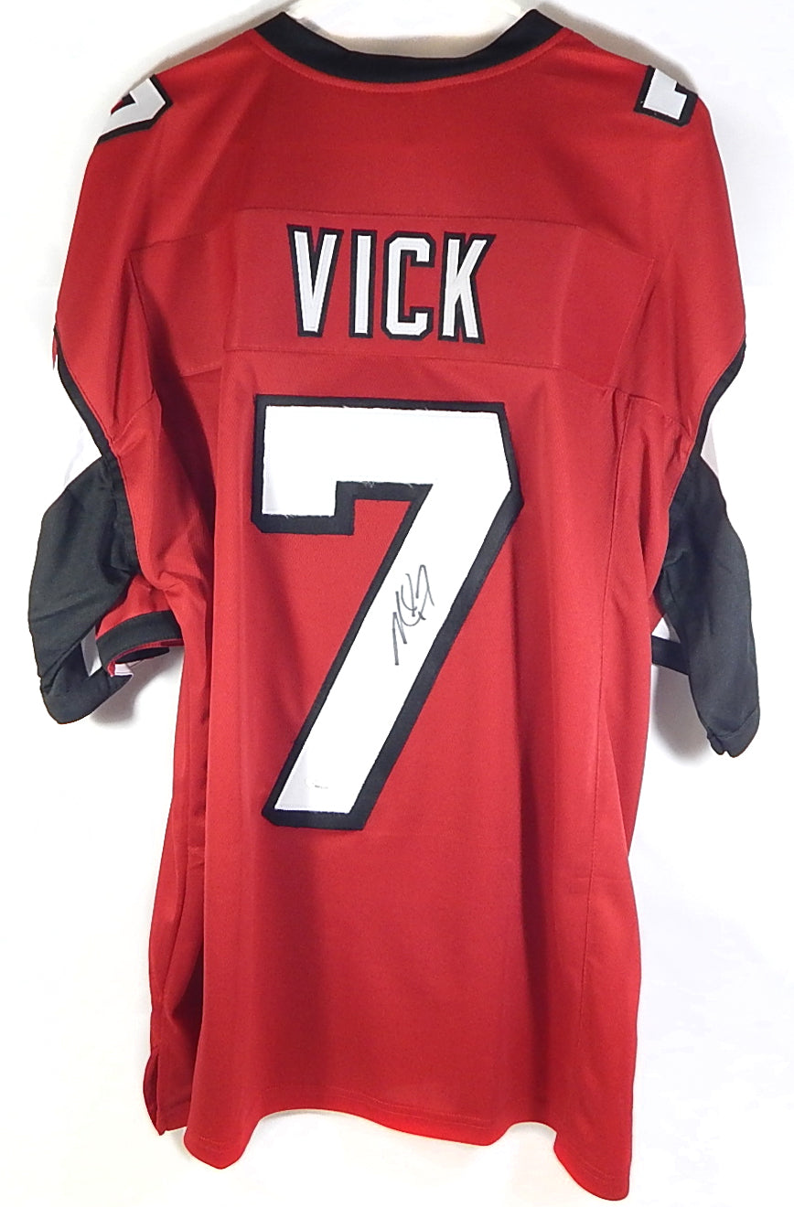 Michael Vick #7 Signed Atlanta Falcons Jersey Autograph Auto JSA COA