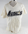 1998 Houston Astros Robert Carrillo #46 Game Used White Jersey GCL 50 801