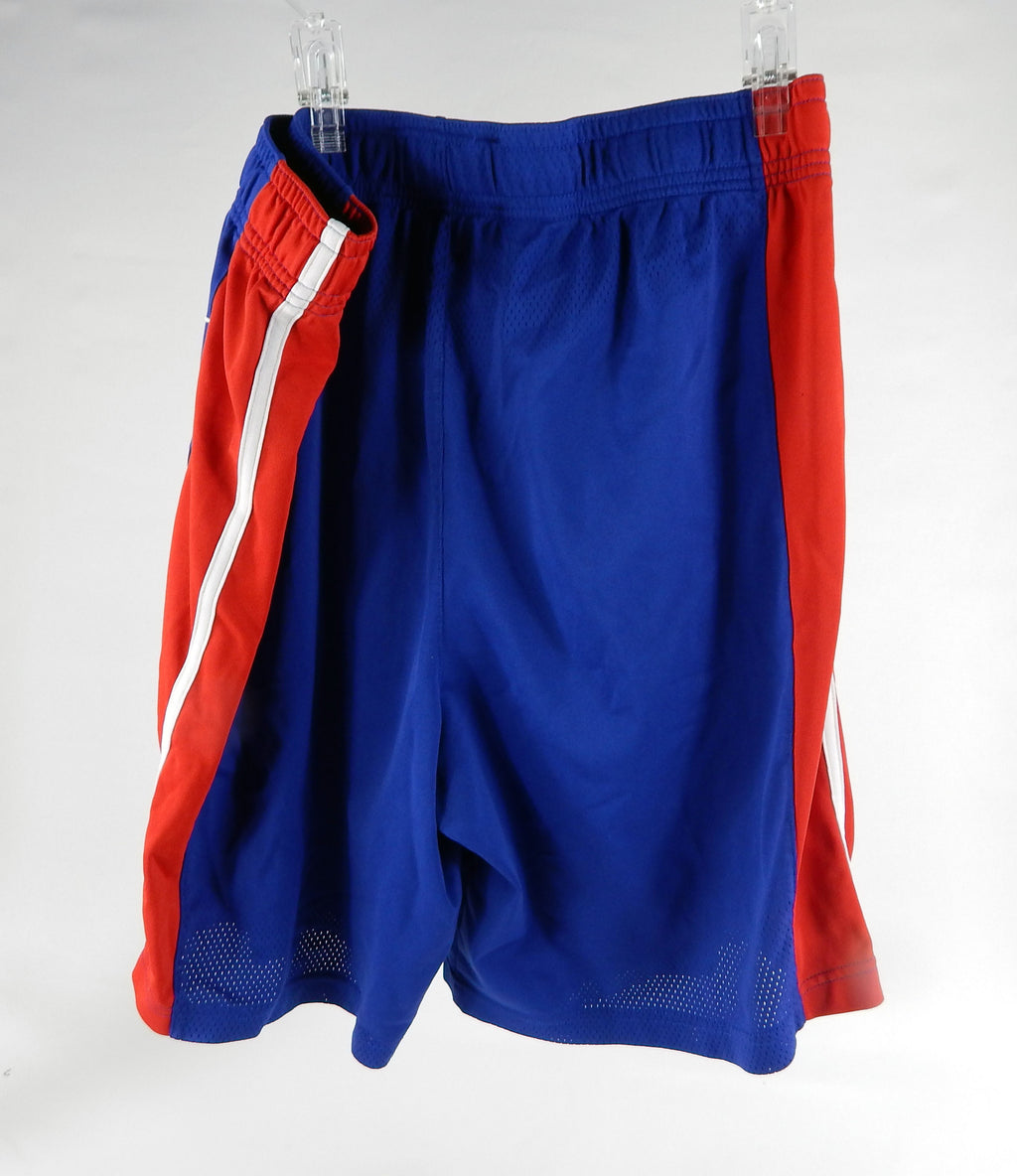 2018-19 Detroit Pistons Blake Griffin #23 Game Used Blue Shorts 40 DP71623 Pic2