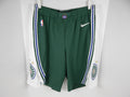 2022-23 Detroit Pistons Game Issued Green Shorts City Saint Cecilia Nike 44+2 5S