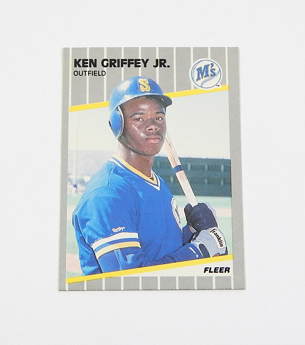 1989 Fleer Baseball Complete Set (660) Nm/Mt Ken Griffey Jr. Johnson RC's Ripken Pic2