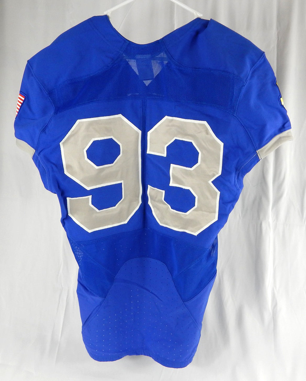 2015 Air Force Falcons #93 Game Used Blue Jersey Football M 010 Pic2