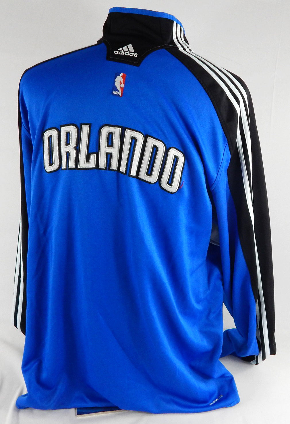 2009-10 Orlando Magic Vince Carter #15 Game Used White Warm Up Jacket 2XL 803 Pic2