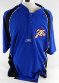 2002-06 Philadelphia 76ers Game Issued Blue Shooting Shirt XL 768