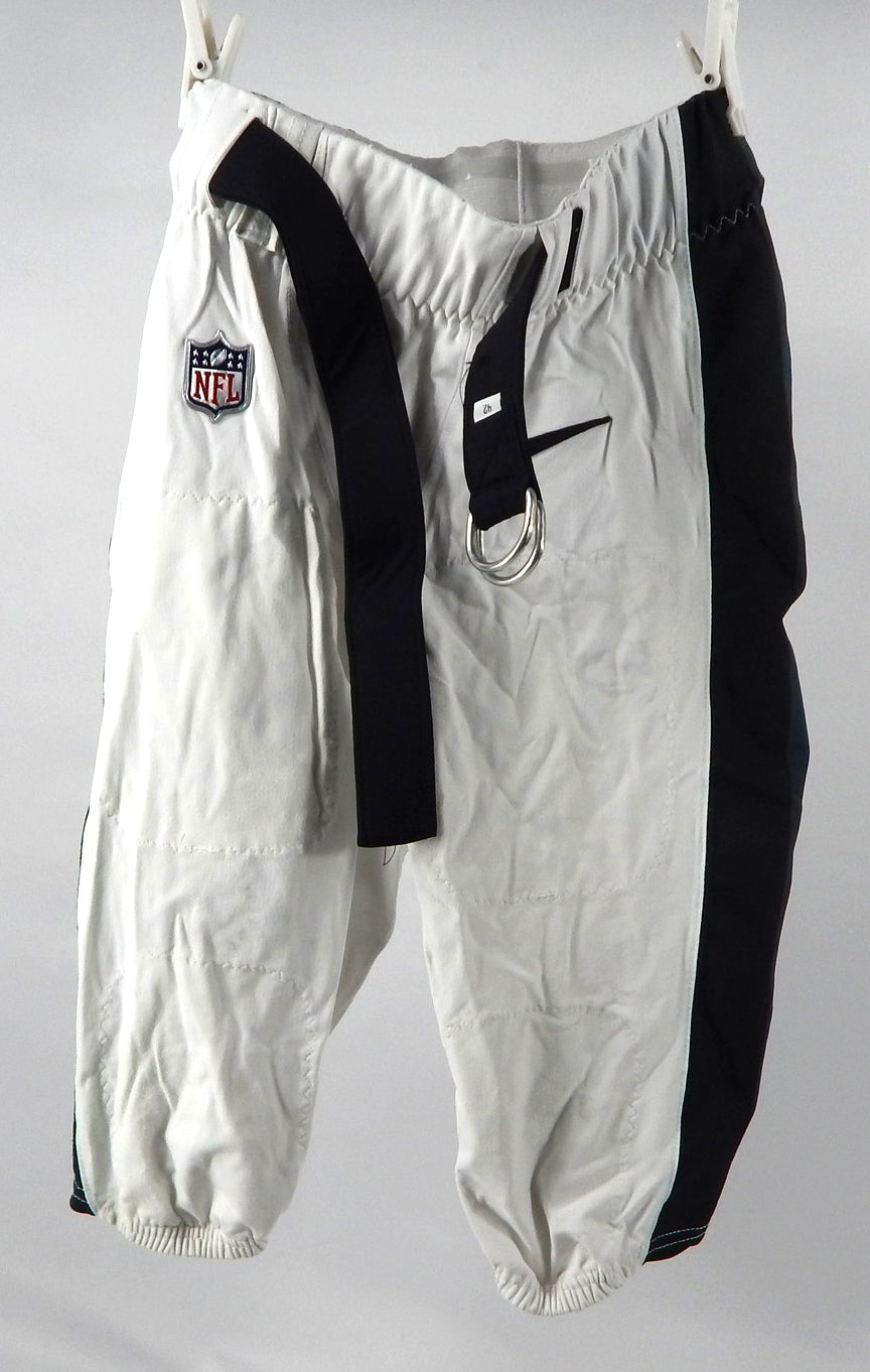 2023 Philadelphia Eagles Game Used White Pants 30 722