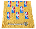 New Orleans Hornets Team Issued Yellow NBA Locker Room Bench Towel
