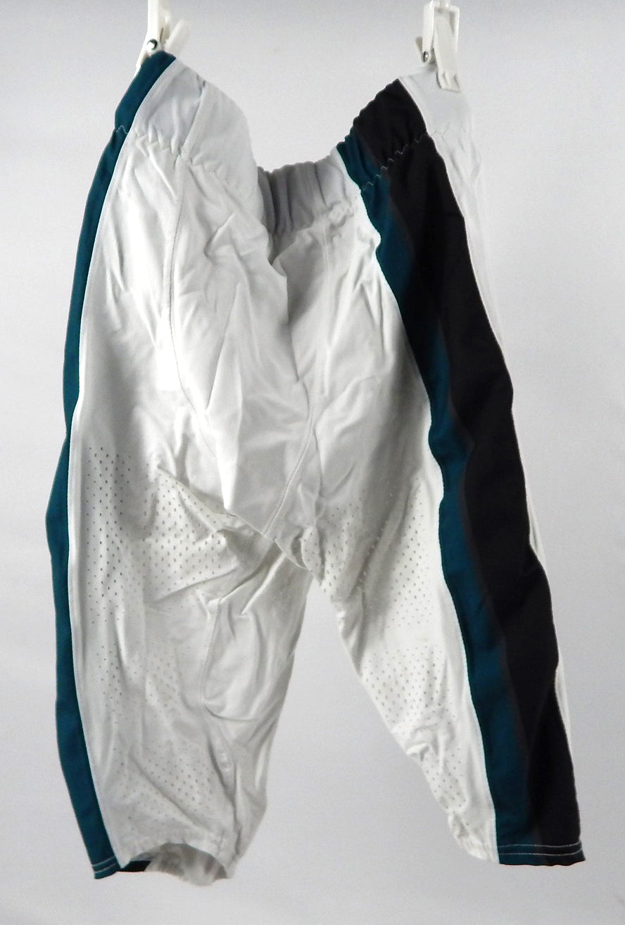 2023 Philadelphia Eagles Game Used White Pants 30 722 Pic2