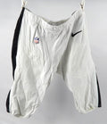 2023 Philadelphia Eagles Shaun Bradley #54 Game Used White Pants 38 DP83723