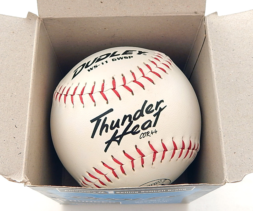 Dudley Thunder 11" Softball Poly Center Synthetic Cover ASA .44 COR WS 11 GWSP Pic2