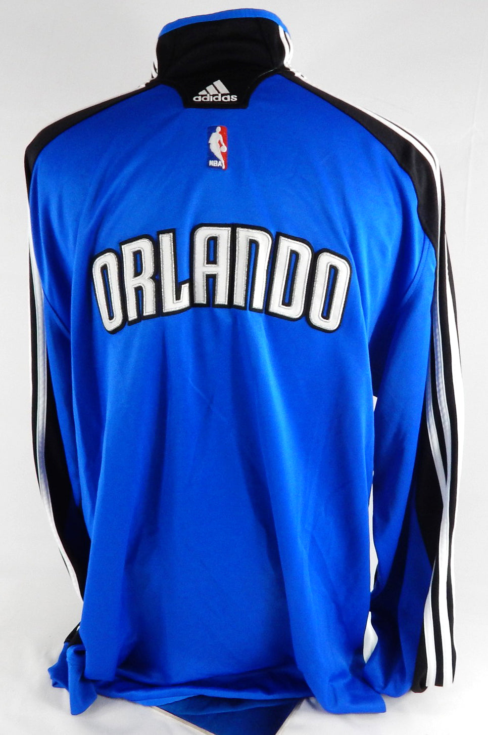 2009-10 Orlando Magic Matt Barnes #22 Game Used White Warm Up Jacket 3XL 805 Pic2