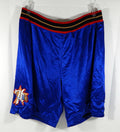 2004-05 Philadelphia 76ers Marc Jackson #25 Game Used Blue Shorts DP05001