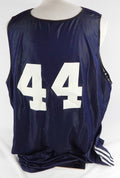 2009-10 Utah Jazz Kyrylo Fesenko #44 Game Issued Navy Practice Jersey 3XL 751