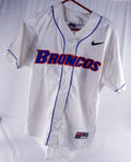 2000's Boise State Broncos #23 Game Used White Jersey Softball L 012
