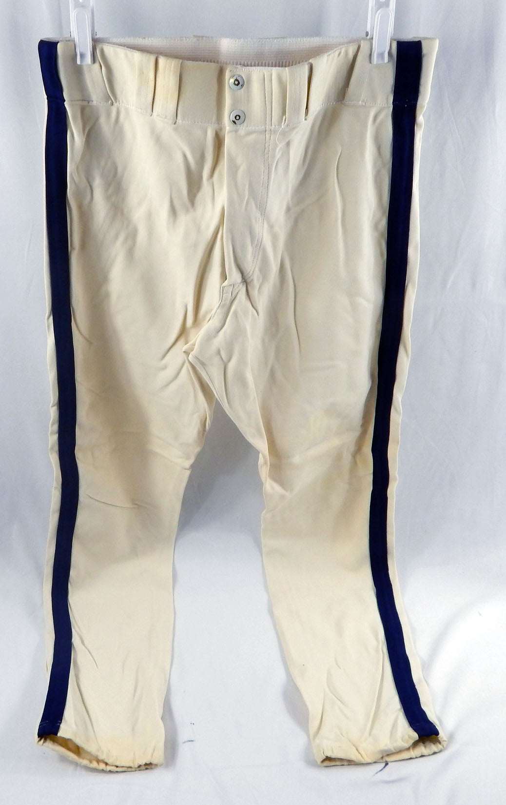 1993 Houston Astros Doug Jones #23 Game Used Cream Baseball Pants 38-30 DP112797