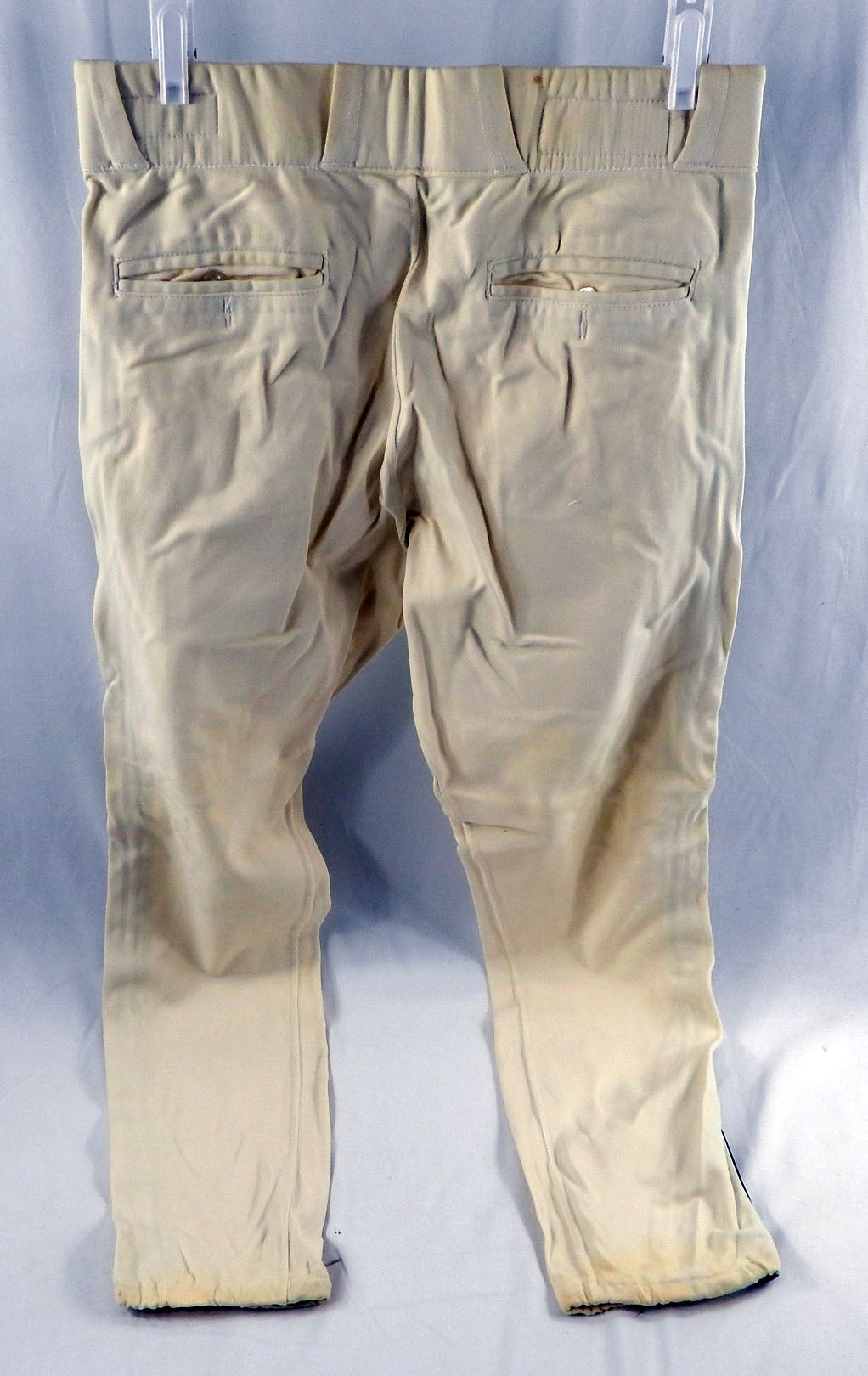 1993 Houston Astros Doug Jones #23 Game Used Cream Baseball Pants 38-30 DP112797 Pic2