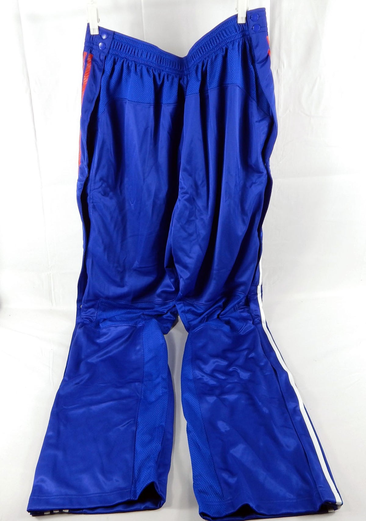 2010-11 Detroit Pistons Game Issued Blue Warm Up Pants 4XL 976 Pic2